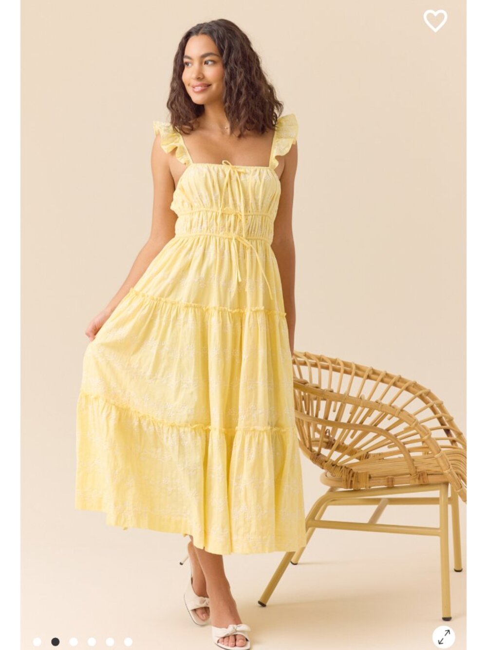 Michelle Maxi Dress Altar'd State Dress NWT